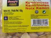 Kemiri Nuesse (Lichtnuss, Kerzennuss, Candlenut), Northsouth, 100g