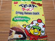 Crispy Ramen Snack, Tonkatsu, Baby Star, 70g