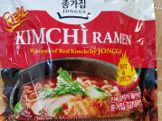 Real Kimchi Ramen, mit echtem Kimchi, Jongga, 12 x 122g, Karton