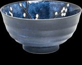 Ramen Bowl, Hana Blue, Japan, 17cm x 8,7cm
