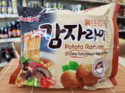 Kartoffelnudeln, Potato Gamja Ramen, instant, Samyang, 120g