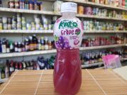 Grape (Trauben) Drink mit Kokosgelee, Kato, 320ml