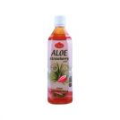 Aloe Vera Drink, Erdbeergeschmack, T'best, 500ml