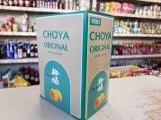 Pflaumenwein Choya, Choya Umeshu, Japan, 5,0 ltr., Bag in Box, Alk. 10% VOL.