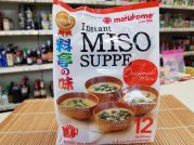 Instant Miso Suppen, 12 Portionen, 4 Geschmacksrichtungen, original Mix 224,55g