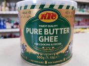 Ghee, pure Butter, Butterschmalz, KTC, 500g
