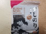 Sushi Blaetter, half cut, halbes Blatt, Gold Label, Korea, 100 Blatt, 125g
