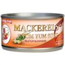Makrele in Tom Yum Soup, Smiling Fish, 170g/102ATG