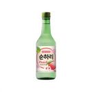 Chamisul Soju, Chum Churum, Peach, Pfirsich, Vodka aus Korea, Alk. 12 % VOL., 350ml