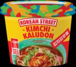 Big Cup Udon Nudeln, Kimchi Kaludon, Korean Street, 215g