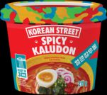 Big Cup Udon Nudeln, Spicy Kaludon, Korean Street, 215g