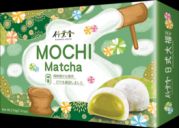 Mochi, Klebereiskuchen gruener Tee Matcha, 6 St., 210g, Bamboo House
