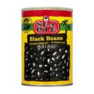 schwarze Bohnen, Frijoles Negros, in Salzlake, Sea Isle, 400g/ 240g ATG