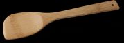 Wokspatel, Pfannenwender, Bambusloeffel, 30 cm