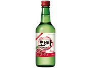 Soju, Kirsche, Vodka aus Korea, Oppa, Alk. 12 % VOL., 360ml