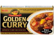 japanische Currypaste, Golden Curry, Hot, scharf, S&B, 220g