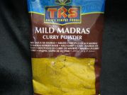 Madras Currypulver, mild, TRS, 100g