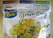 Handi Rice, Green Curry, Mama Thai Food, 80g