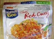 Handi Rice, Red Curry, Mama Thai Food, 80g