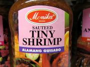 Shrimpspaste, dickfluessig, Alamang Guisado, Monika, 340g