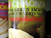 Jackfrucht, jung, green Jackfruit, Chaokoh, 560g/280g ATG