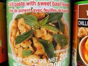 Chili Paste mit suessen Basilikumblaettern, Thai Dancer - Foodspecialize, 200g