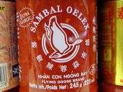 Sambal Oelek, extra Knoblauch, Flying Goose Brand, 245g