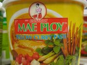 Thailaendische Currypaste Gelb, Mae Ploy Brand, 400g