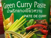Thailaendische Currypaste Gruen, Cock Brand, 400g