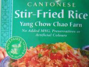 Cantonese, Stir-Fried Rice, WÃ¼rzmischung fÃ¼r gebratenen Reis,  AHG, 50g