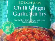 Szechuan, Chili-Ginger-Garlic Stir Fry, AHG, 50g