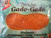 Sate-Erdnusssossenmischung, mild, Gado Gado, Asli, 200g