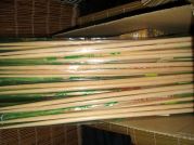 Essstaebchen, zum Kochen, Wok Ruehrstaebchen, Bambus, 45 cm lang