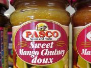 Mango Chutney, sweet, suess, Pasco, 320g