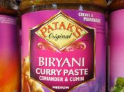 Patak`s Curries, Biryani Curry Paste, Patak`s Original, 283g
