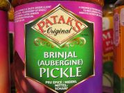 Patak`s Pickles, Brinjal (Auberginen) Pickle, 312g