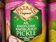 Patak`s Pickles, Knoblauch Pickle, Garlic Pickle, 300g