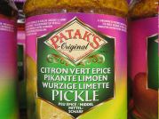 Patak`s Pickles, milde Limetten Pickle, 283g