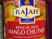 Mango Chutney, Bengal Hot, Rajah, 340g