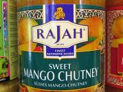 Mango Chutney, sweet, suess, Rajah, 340g