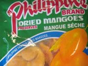 Mangoscheiben, getrocknet, Philippine Brand, 100g