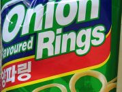 Zwiebelringe, Onion Rings, Nong Shim, 50g