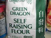 Self Raising Flour, selbsttreibendes Mehl, Green Dragon, 1500g