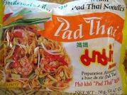 Pad Thai, gebratene Reisnudeln, Mama Thai Food,  5x70g