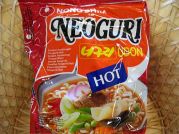 Neoguri Hot, Nong Shim,  5x120g