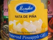 Nata de Pina (Ananas-Gelee), Monika, 340g