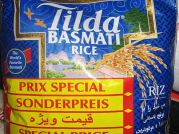 Basmati Reis, Tilda,  5kg