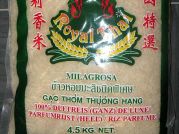 Duftreis, ganzes Korn, Royal Thai, 4.5kg