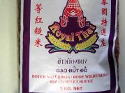 Roter Reis, ungeschÃ¤lt, Red Cargo Rice, Royal Thai, 1kg