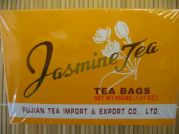 Jasmin Tee, Fujian Tea Import, 20 Teebeutel, 40g